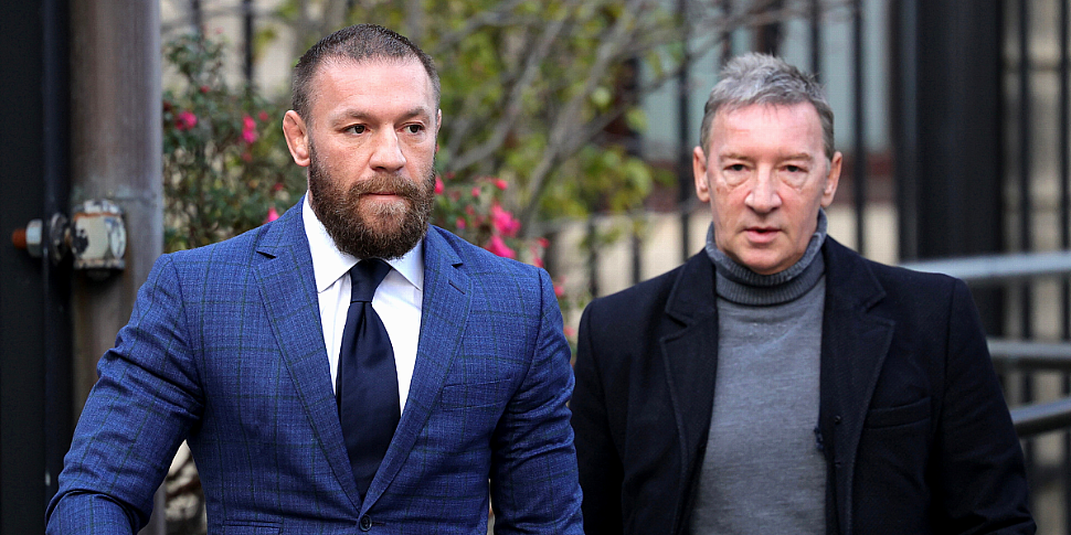 Jury in Conor McGregor Trial s...