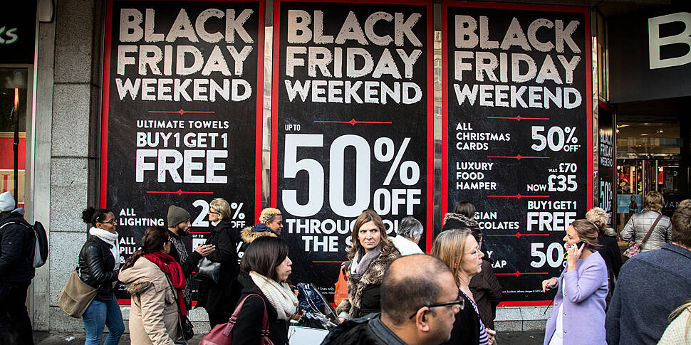 Black Friday: Shoppers warned...