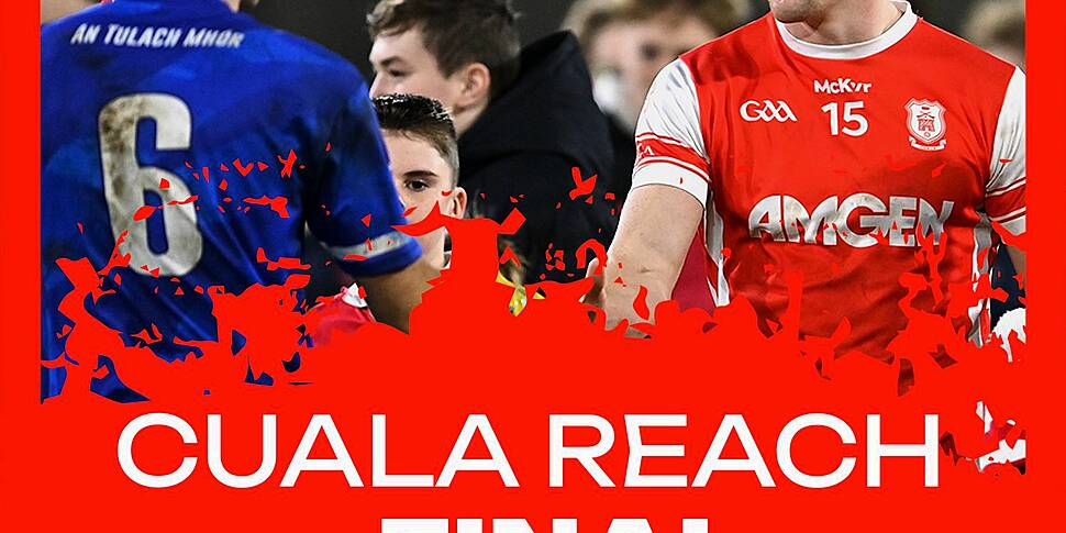 Cuala reach Leinster SFC Final...