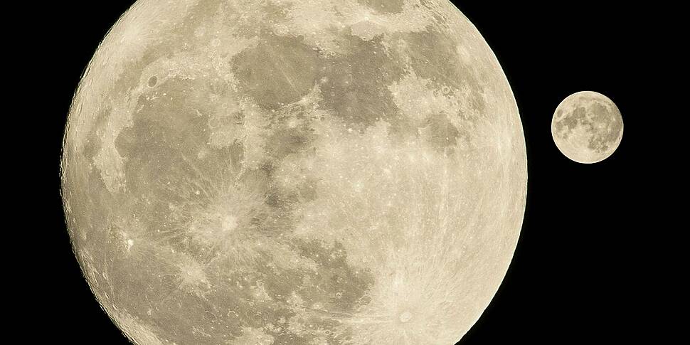 What is a ‘mini moon’?