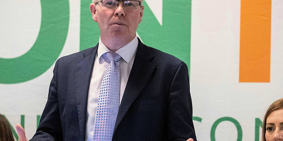 Peadar Tóibín Leader of Aontú...