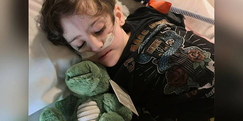 Boy with life-threatening scol...