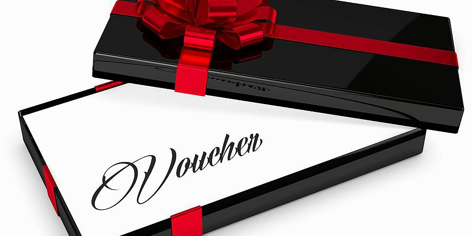 Gifting vouchers for Christmas...