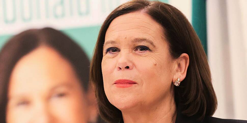 Mary Lou McDonald speaks on th...