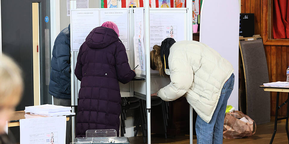 Polling day: Turnout picks up...