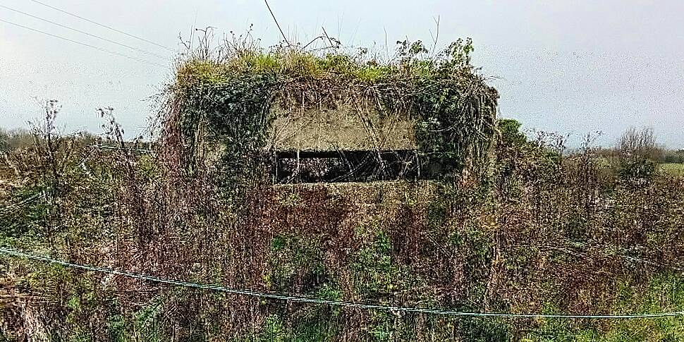 Ireland’s lost WW2 defenses