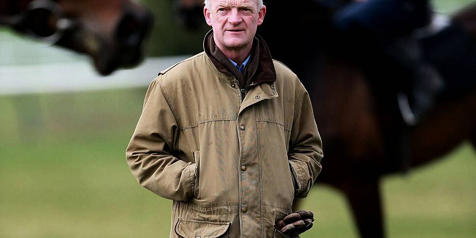 Champion racehorse trainer Wil...