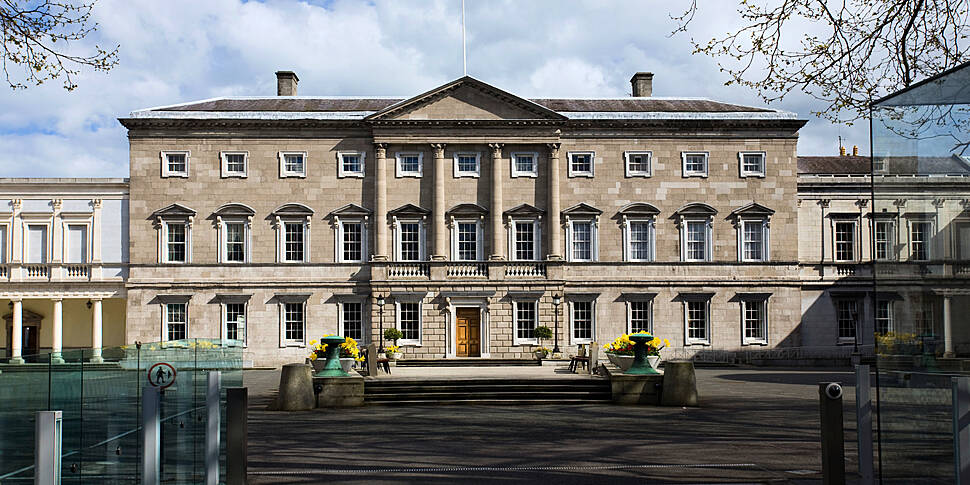 First meeting of 34th Dáil to...