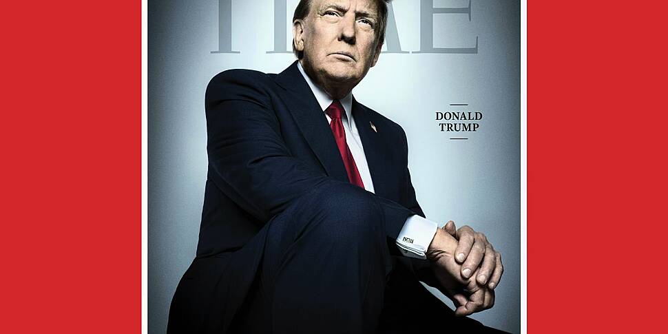 Trump named TIME’s Person of t...