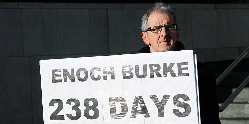 Enoch Burke's father jailed fo...