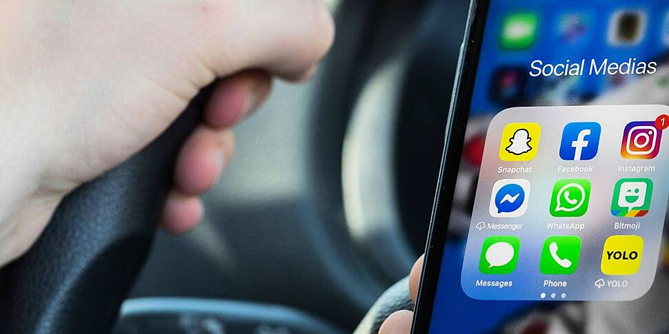 Phone use while driving is get...