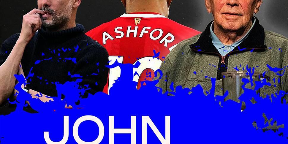 John Giles | Rashford Should L...