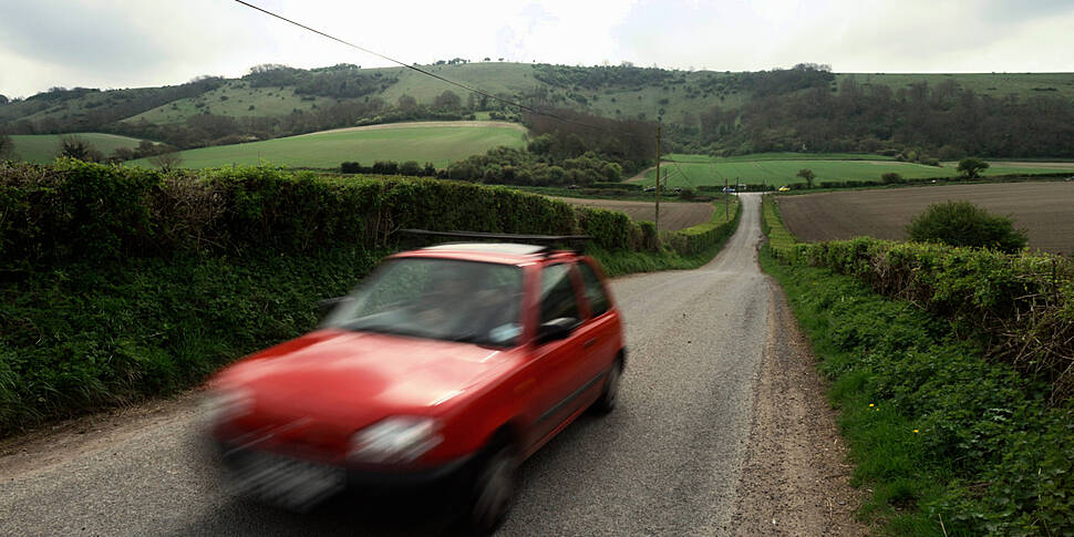 Are rural speed limit decrease...