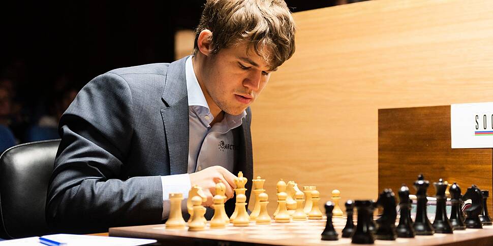 World chess number one back in...