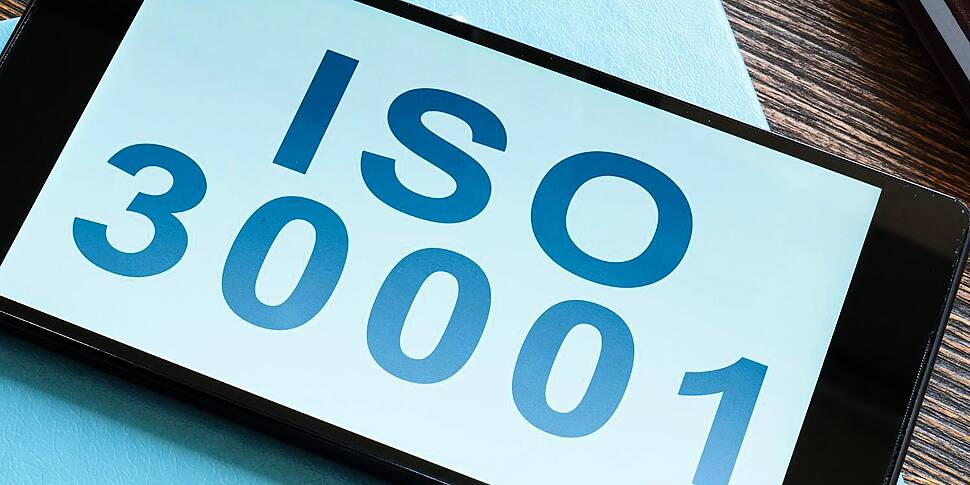 Are you aiming to get your ISO...