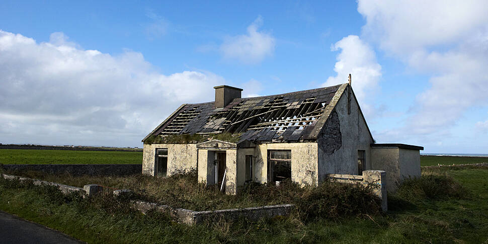 Death of rural Ireland down to...