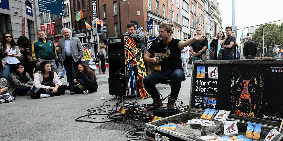 Should Grafton Street buskers...