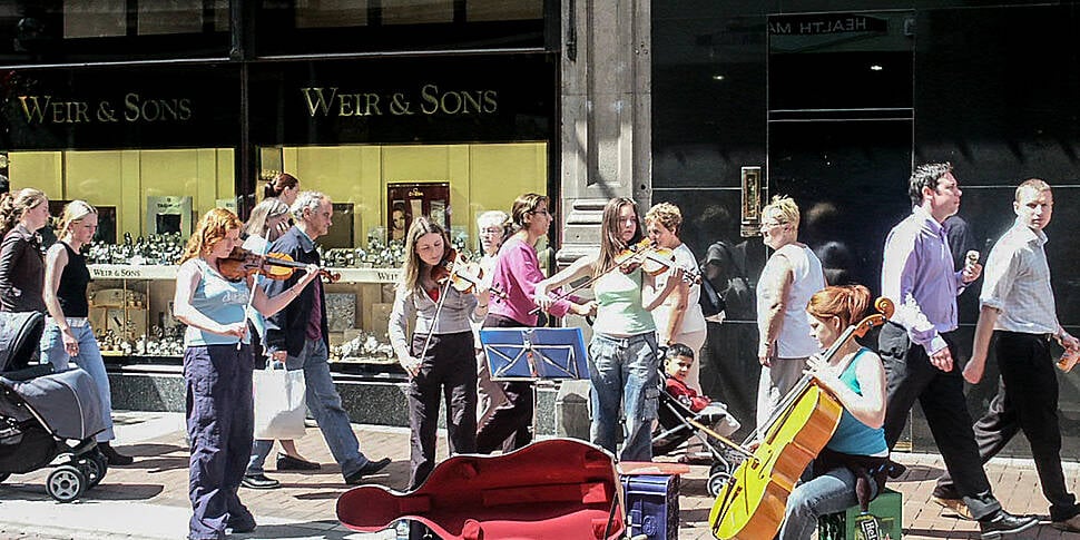 Musicians warn Grafton Street...