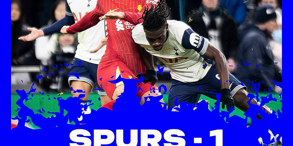 Liverpool lose to Spurs | Prem...