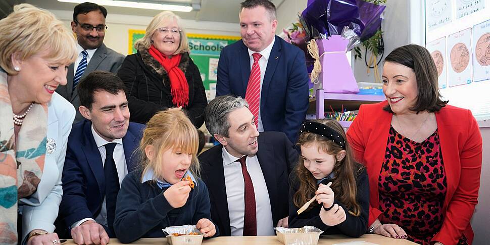 Free hot meals in schools: 'Th...