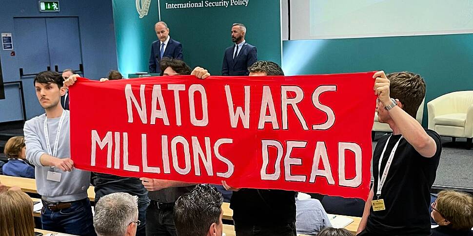 Is Ireland anti-NATO?