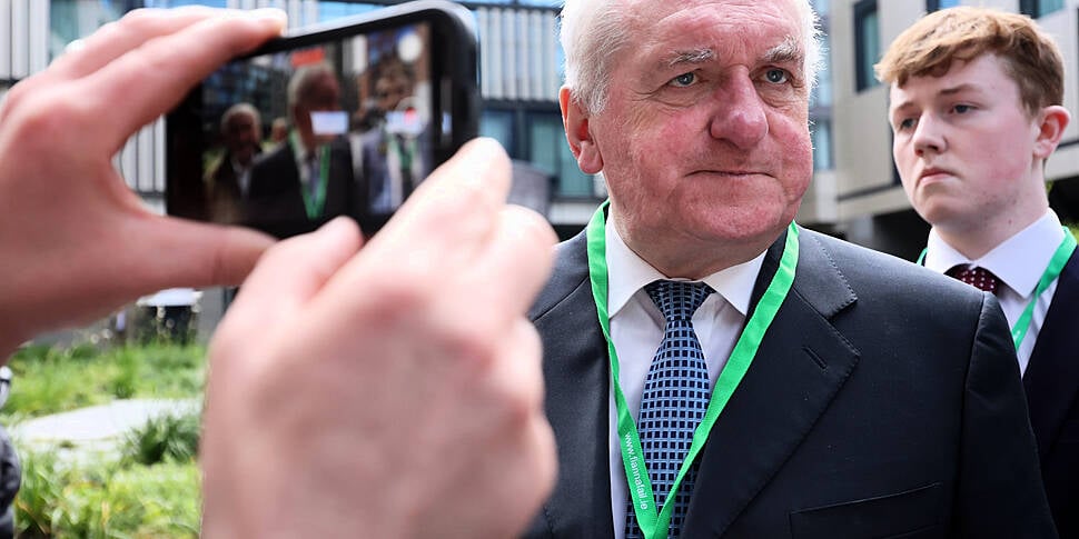 Bertie Ahern: Ceasefire agreem...