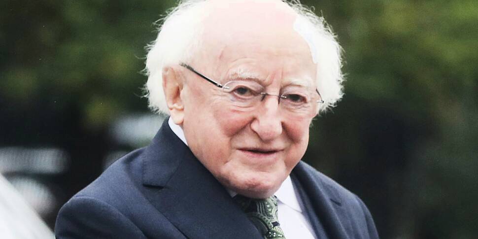 Should Michael D Higgins speak...