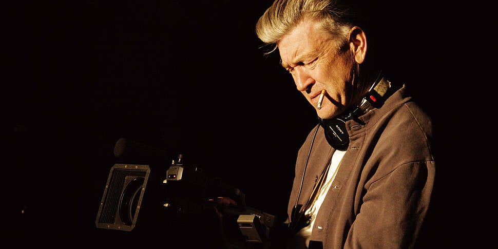 Acclaimed director David Lynch...