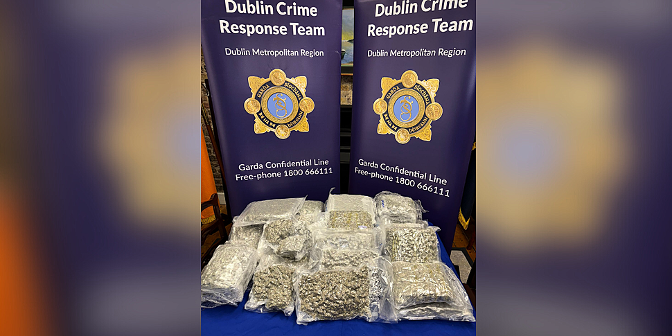 Gardaí seize €400,000 worth of...