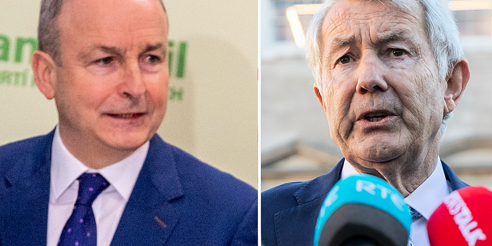 Micheál Martin says there is n...