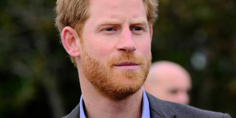 Prince Harry is preparing for...