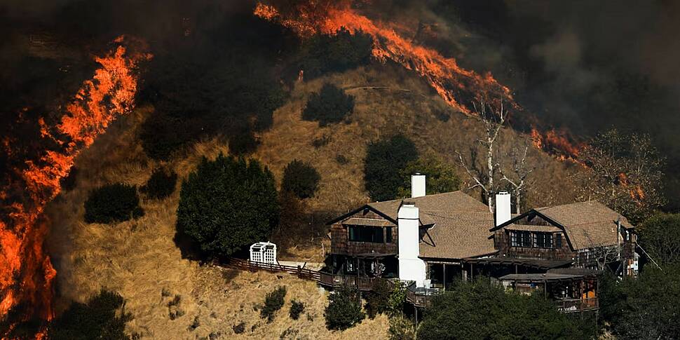 The house that survived LA’s w...