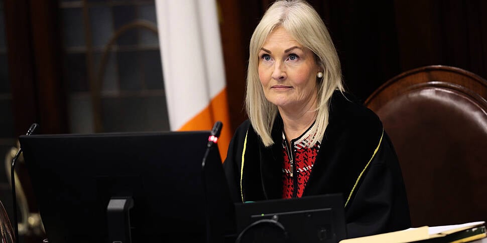 Dáil suspended three times ove...