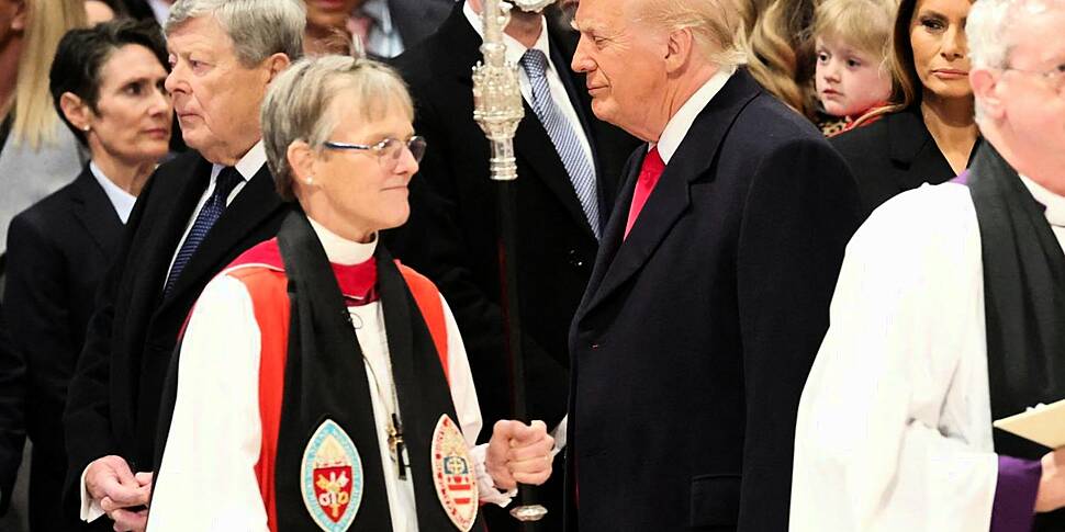 Bishop calls out Trump in serm...