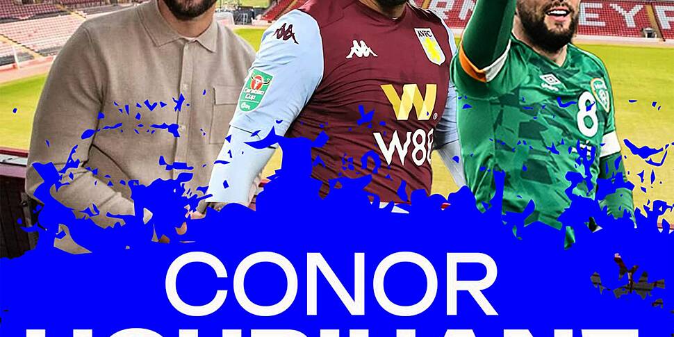 Conor Hourihane: Transitioning...