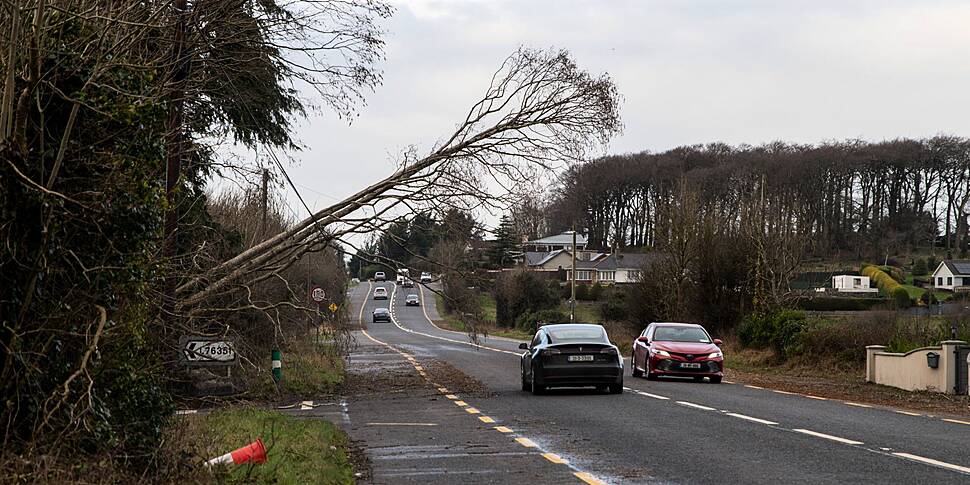 Yellow wind and rain warnings...