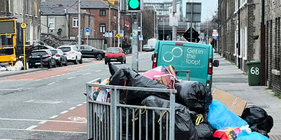 Refuse Sack Ban in Dublin