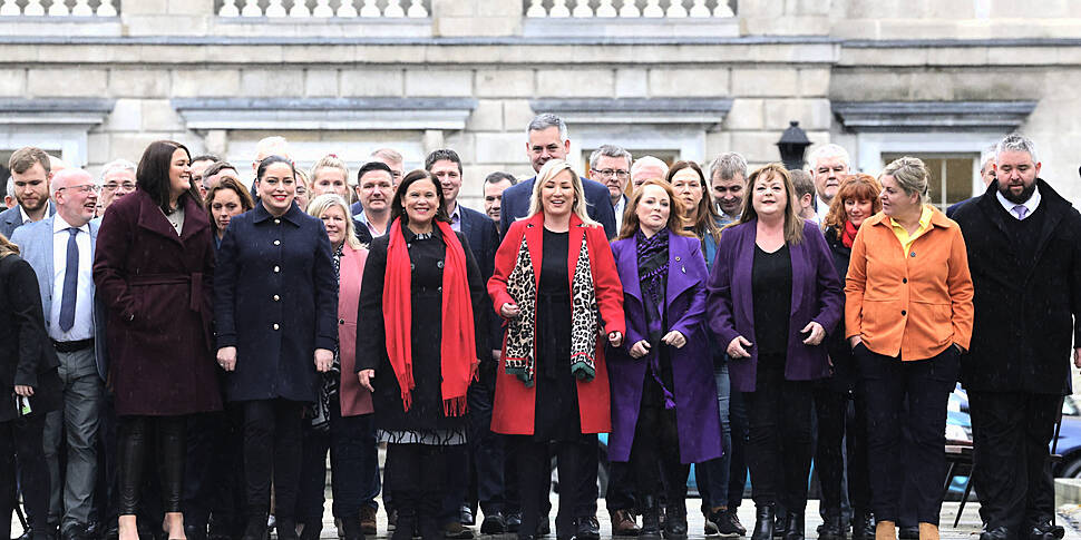 Sinn Féin unveils new front be...