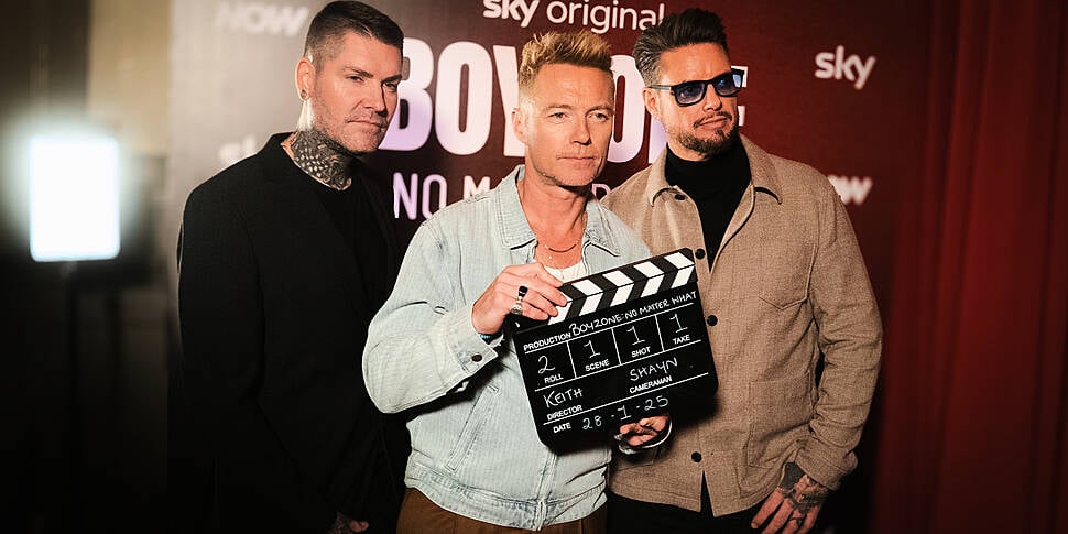 New Boyzone doc 'a story that...