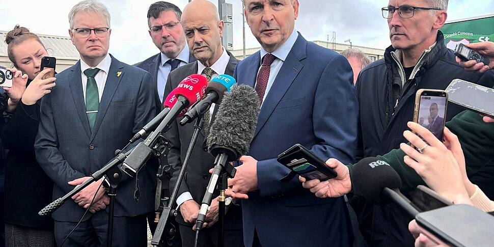 Micheál Martin confronted over...