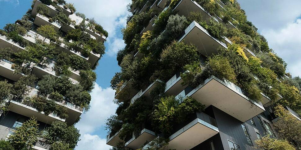 Milan's vertical gardens