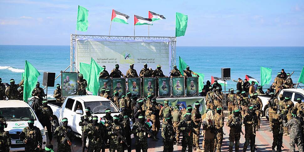 Hamas suspends hostage release...