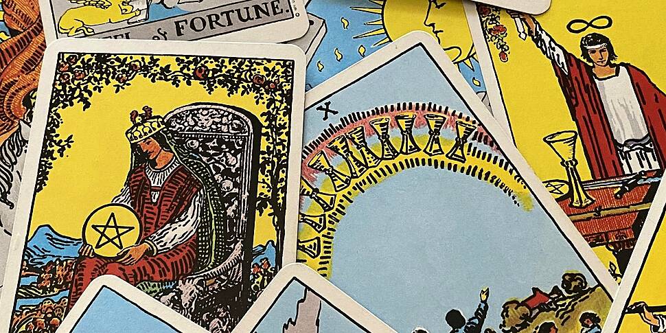 Why does Gen Z love tarot card...