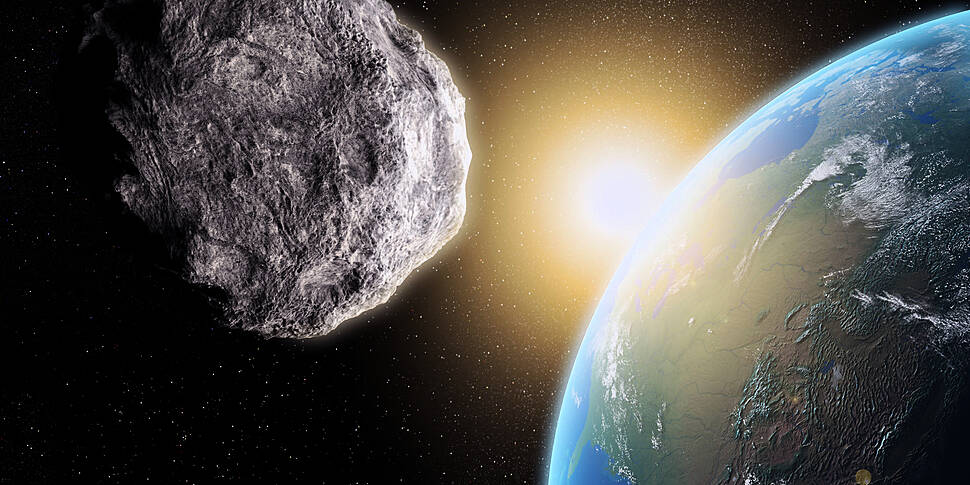 2.3% chance asteroid will hit...