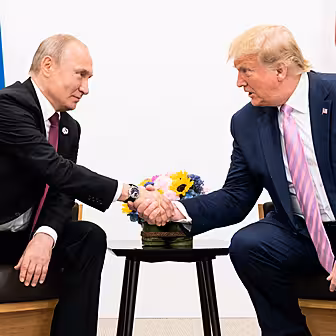 Donald Trump and Vladimir Puti...