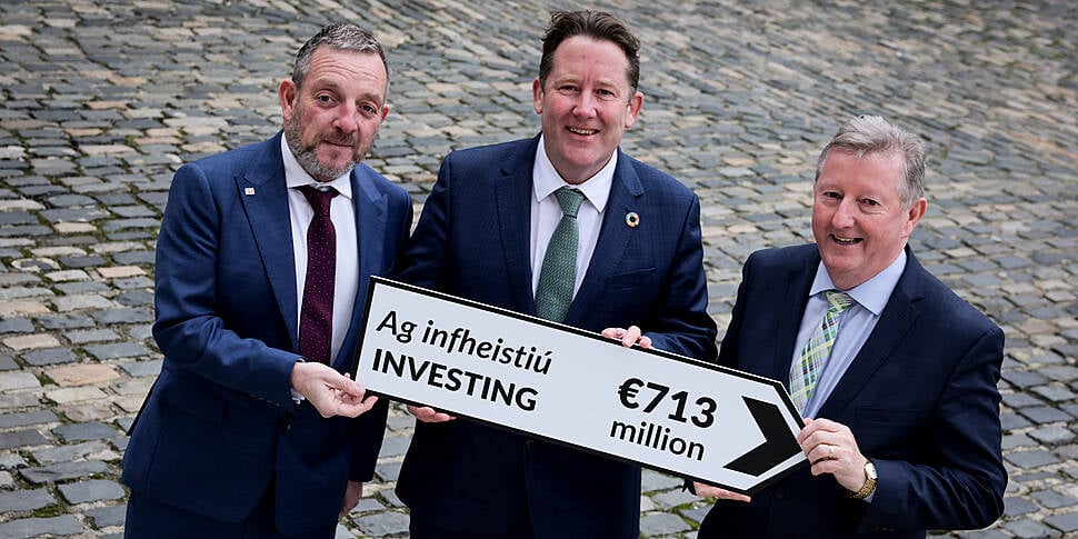 Ministers announce €713m for r...