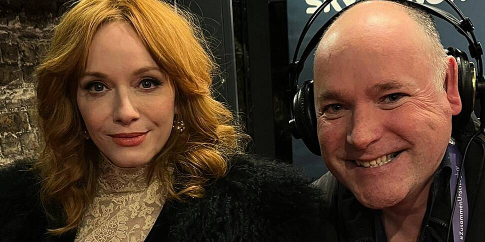 Christina Hendricks talks 'Sma...