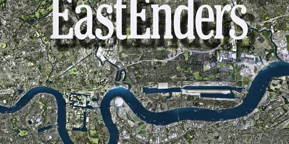 Eastenders celebrates its 40th...