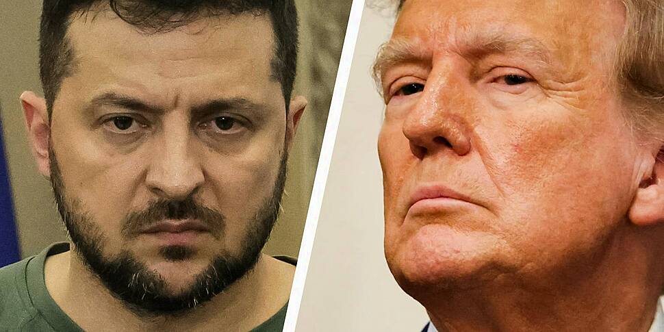 Trump attacks Zelenskyy online...