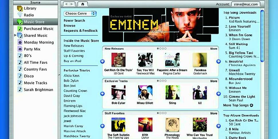 Throwback Thursday: iTunes, Ha...